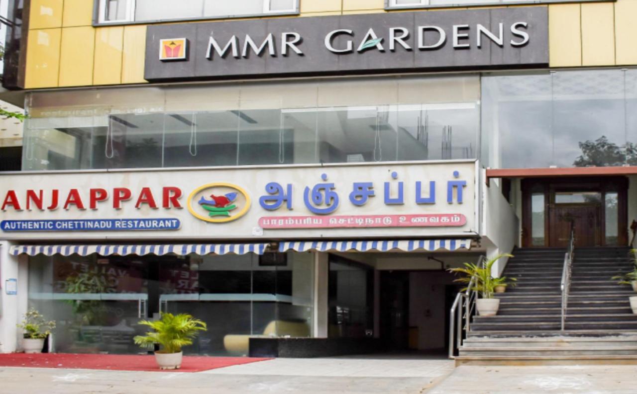 מלון מדוראי Mmr Gardens מראה חיצוני תמונה