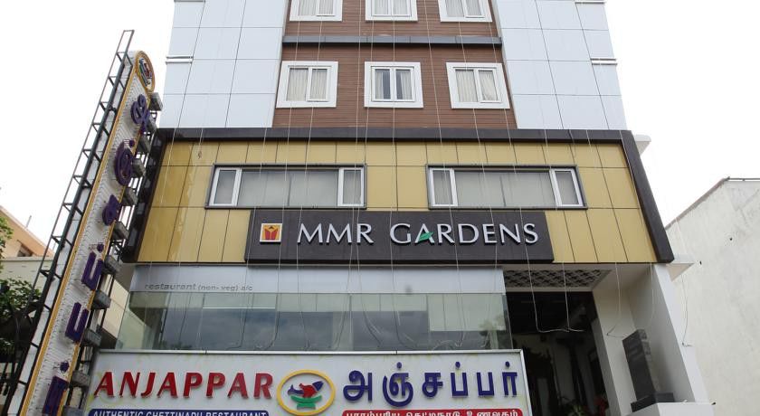 מלון מדוראי Mmr Gardens מראה חיצוני תמונה